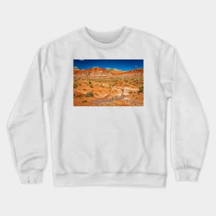 Toadstool Trail at Grand Staircase-Escalante National Monument Crewneck Sweatshirt